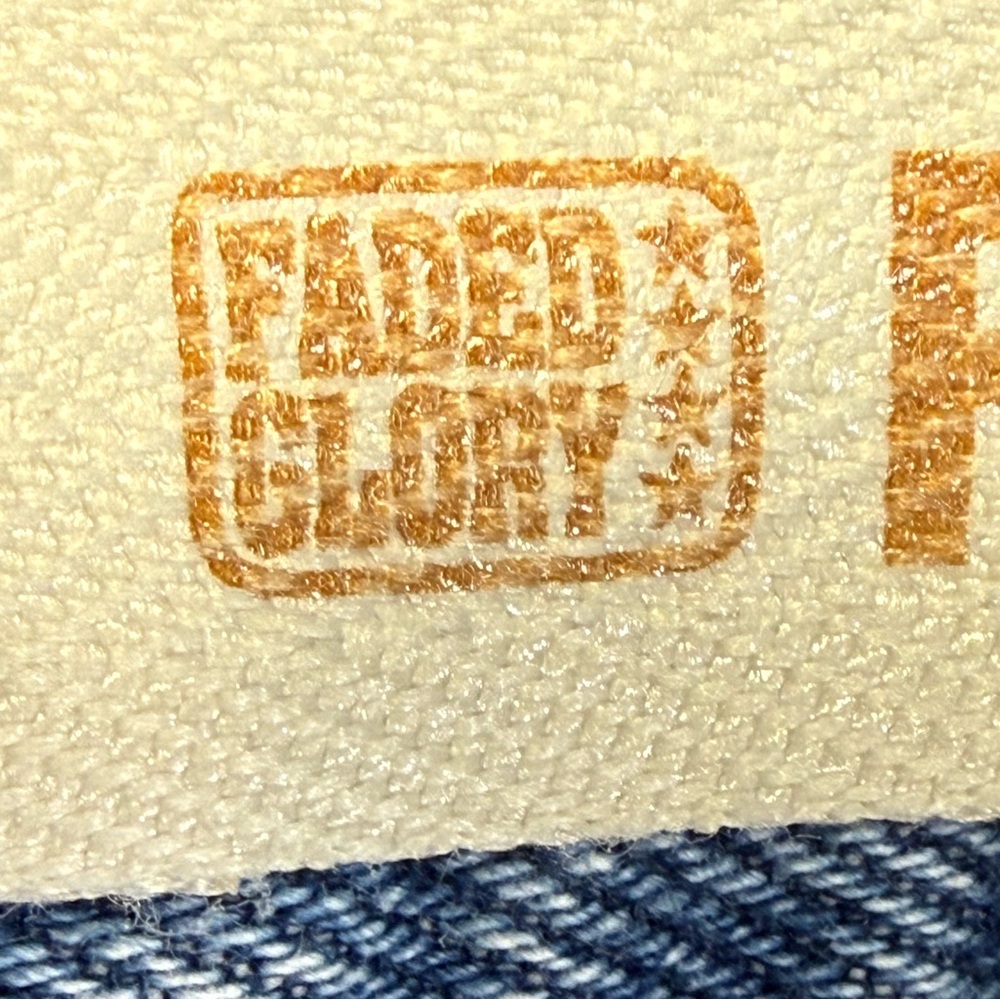 Faded Glory Men's Light Blue Straight Jeans - Picture 7 of 8